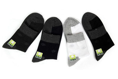 【廠家直銷 棉襪批發(fā) 皓辰高比例95%棉男襪 200針 四季棉襪 8113】價(jià)格,廠家,圖片,襪子,義烏市華高襪廠-