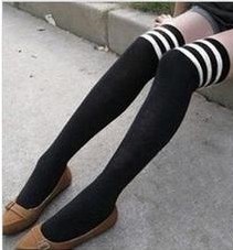 潮流風尚 中筒襪與長筒襪的搭配魅力